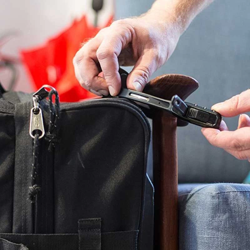 Hiplok Z-Lok Combo Mit Zahlenkombinationsschloss, Stahlkern-Kabelbinderschloss Schwarz 7 Hiplok Z-Lok Combo Mit Zahlenkombinationsschloss, Stahlkern-Kabelbinderschloss Schwarz – Bild 5