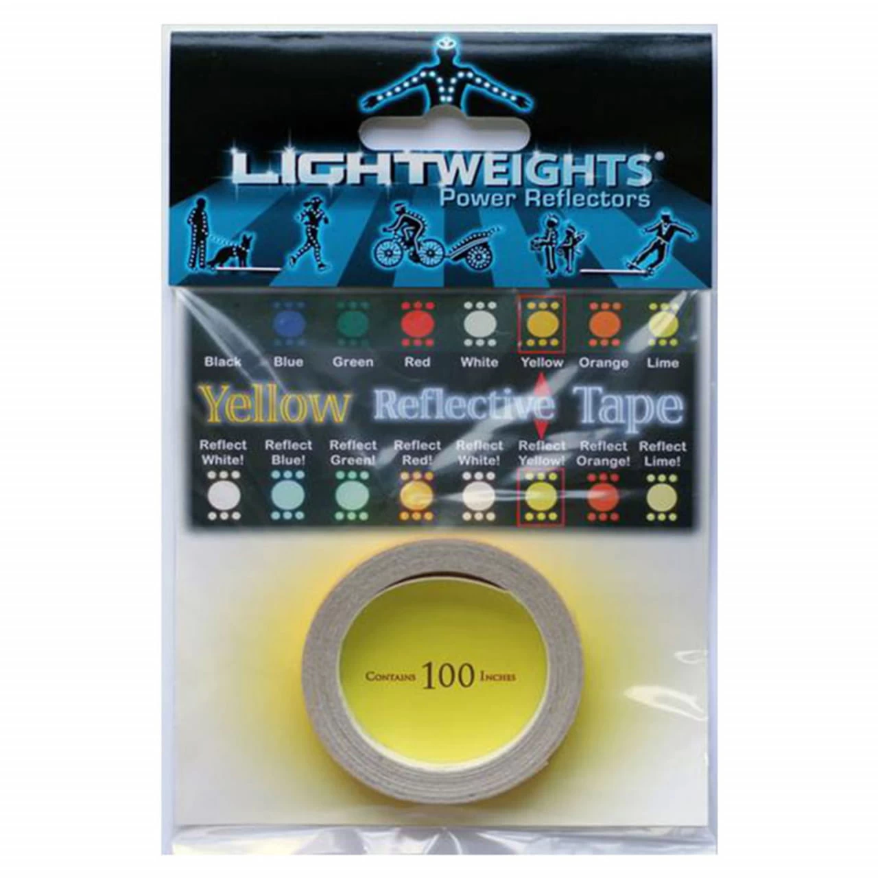 Lightweights Reflective Tape 3M Reflexband - Yellow (Gelb) 3 Lightweights Reflective Tape 3M Reflexband - Yellow (Gelb)