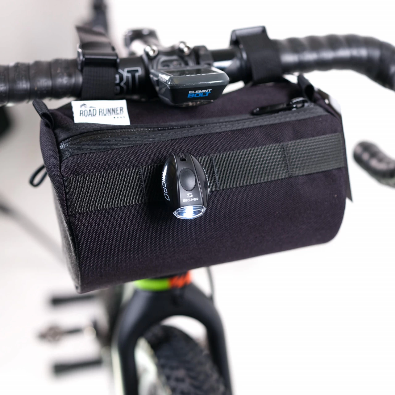 Road Runner Bags Burrito Supreme Schwarz Handlebar Bag Frontloader Lenkertasche 4 Road Runner Bags Burrito Supreme Schwarz Handlebar Bag Frontloader Lenkertasche – Bild 2