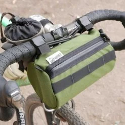 Road Runner Bags Burrito Supreme Oliv Handlebar Bag Frontloader Lenkertasche