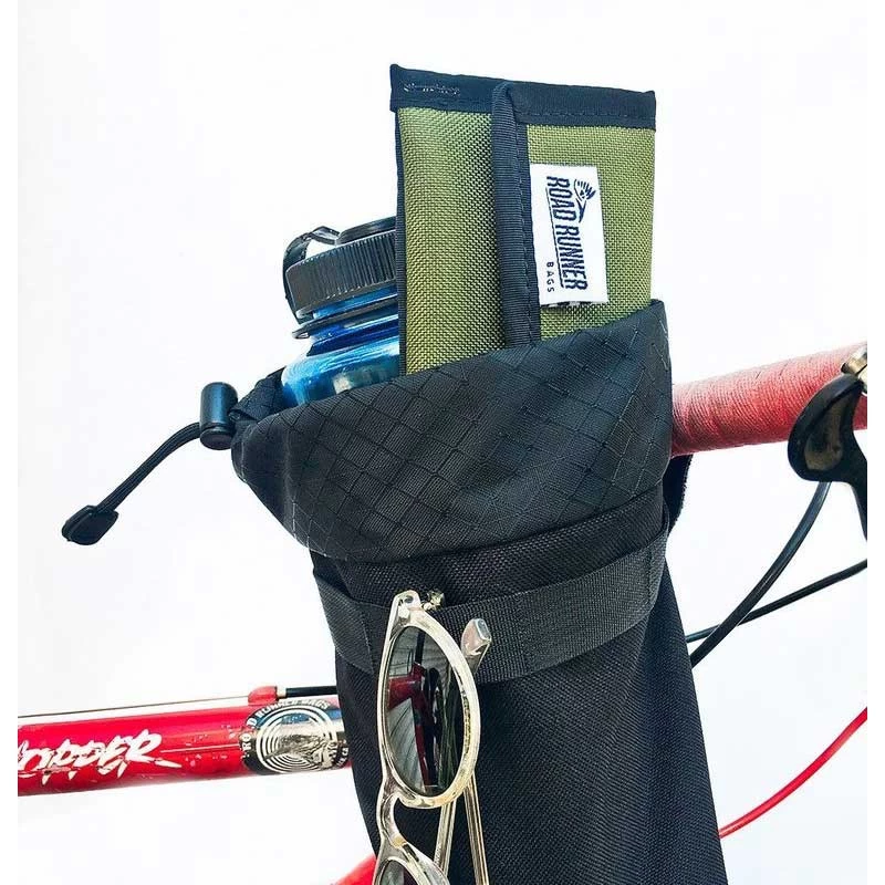 Road Runner Bags Auto-Pilot Oliv Handlebar Bag Lenkertasche 4 Road Runner Bags Auto-Pilot Oliv Handlebar Bag Lenkertasche – Bild 2