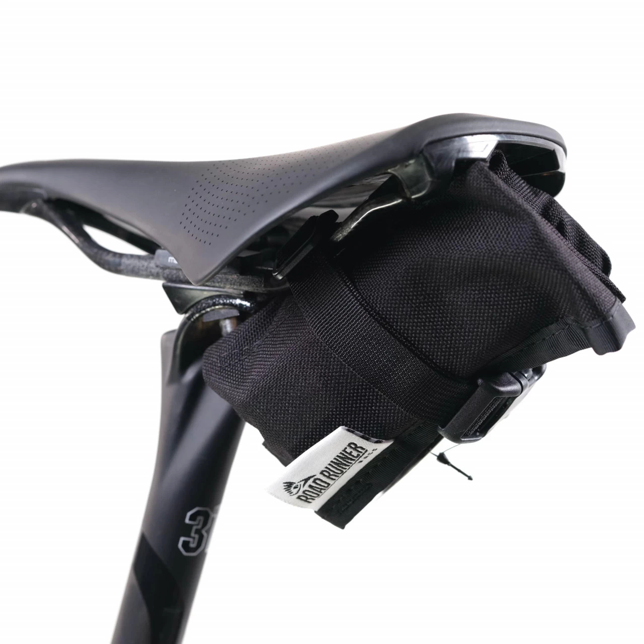 Road Runner Bags Tool/Saddle Roll Schwarz Werkzeugrolle Satteltasche 3 Road Runner Bags Tool/Saddle Roll Schwarz Werkzeugrolle Satteltasche