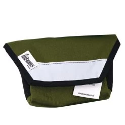 Road Runner Bags Waterproof Hip Bag, Wasserdichte Hüfttasche Für Bikepacker Oliv