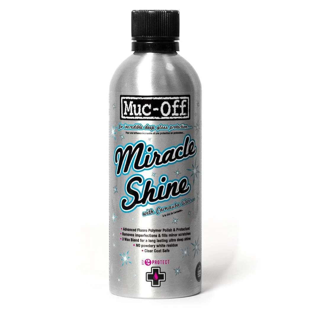 Muc-Off Miracle Shine Polish 500ml 3 Muc-Off Miracle Shine Polish 500ml