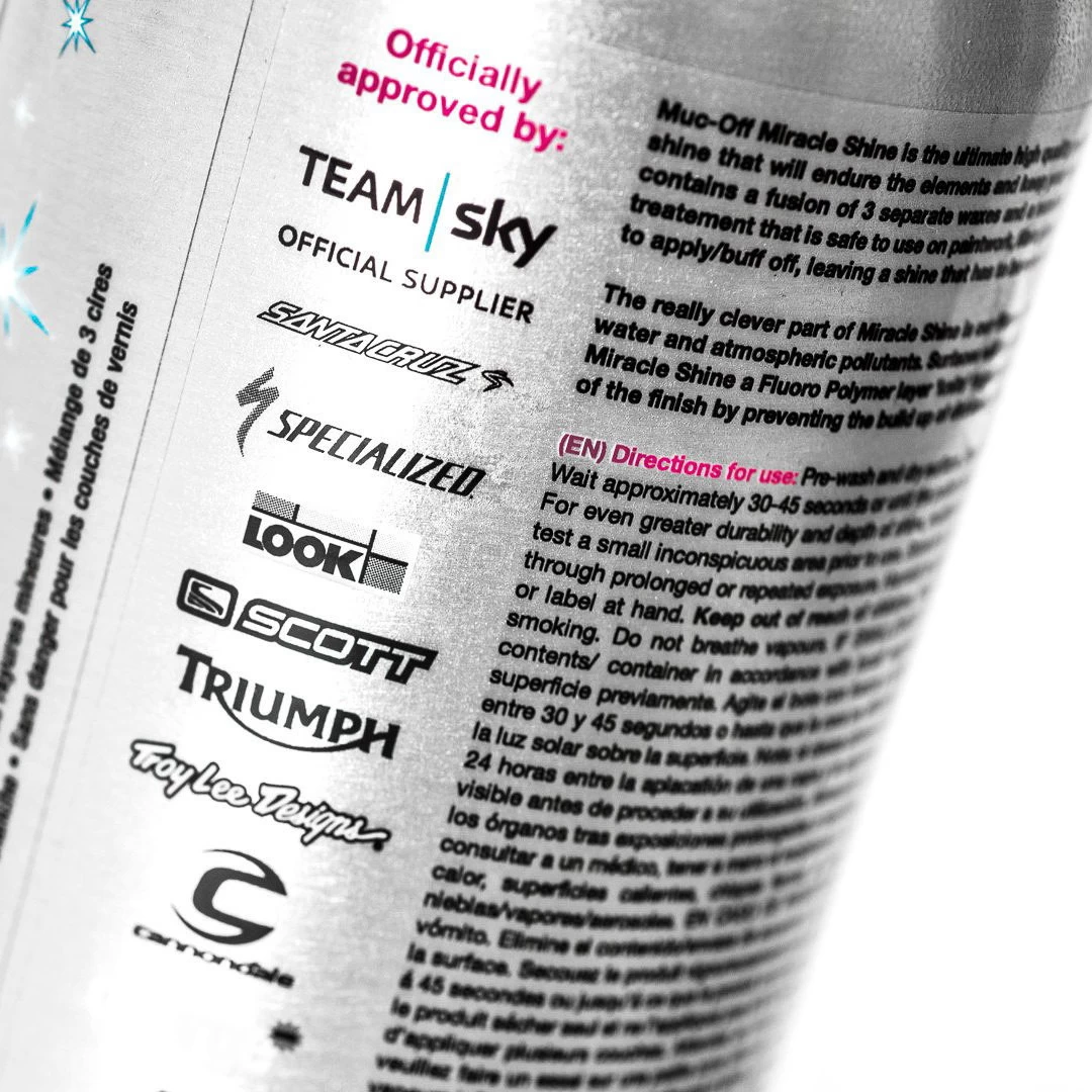 Muc-Off Miracle Shine Polish 500ml 5 Muc-Off Miracle Shine Polish 500ml – Bild 3