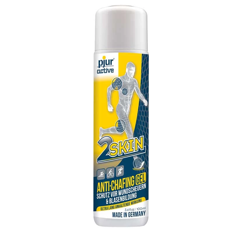Pjuractive 2skin 100 Ml Hautschutzgel, Sitzcreme Gegen Wundscheuern 3 Pjuractive 2skin 100 Ml Hautschutzgel, Sitzcreme Gegen Wundscheuern