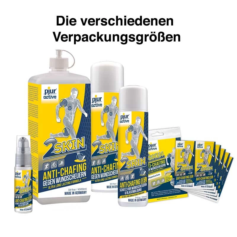 Pjuractive 2skin 100 Ml Hautschutzgel, Sitzcreme Gegen Wundscheuern 4 Pjuractive 2skin 100 Ml Hautschutzgel, Sitzcreme Gegen Wundscheuern – Bild 2