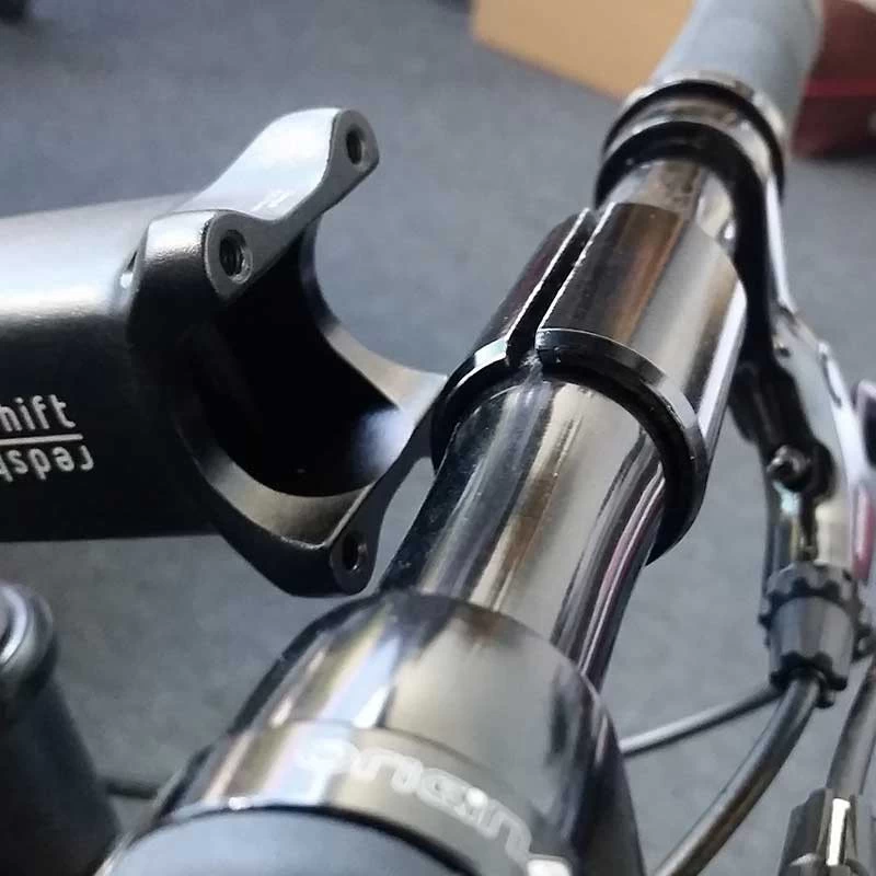 Redshift Sports Vorbau-Reduzierhülse Von 31,8 Mm Auf 25,4 Mm Für ShockStop 4 Redshift Sports Vorbau-Reduzierhülse Von 31,8 Mm Auf 25,4 Mm Für ShockStop – Bild 2