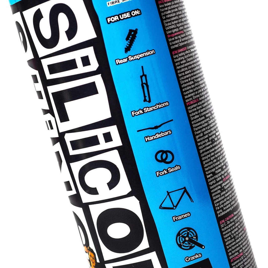 Muc-Off Silicon Shine 500 Ml 5 Muc-Off Silicon Shine 500 Ml – Bild 3