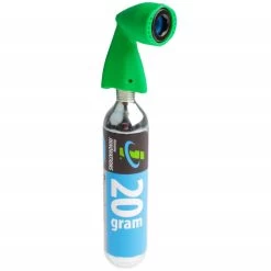 Genuine Innovations Microflate Nano Inflatorkopf Für CO2-Kartuschen Mit Gewinde