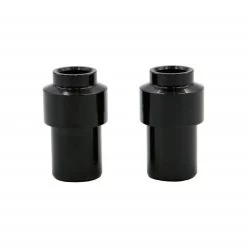 BikeInside Steckachsenadapter, 12/100 Mm Für Fahrräder Mit Steckachsen