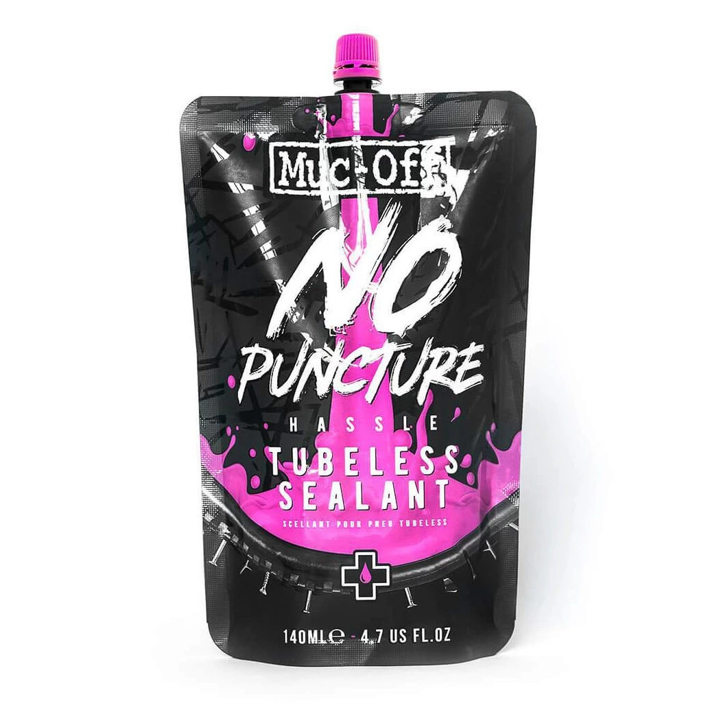 Muc-Off NO Puncture Hassle 140ml Dichtmilch Kit Für Tubeless-Reifen Und Schlauchreifen 4 Muc-Off NO Puncture Hassle 140ml Dichtmilch Kit Für Tubeless-Reifen Und Schlauchreifen – Bild 2