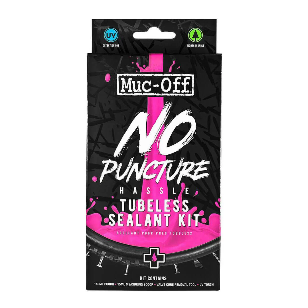 Muc-Off NO Puncture Hassle 140ml Dichtmilch Kit Für Tubeless-Reifen Und Schlauchreifen 5 Muc-Off NO Puncture Hassle 140ml Dichtmilch Kit Für Tubeless-Reifen Und Schlauchreifen – Bild 3