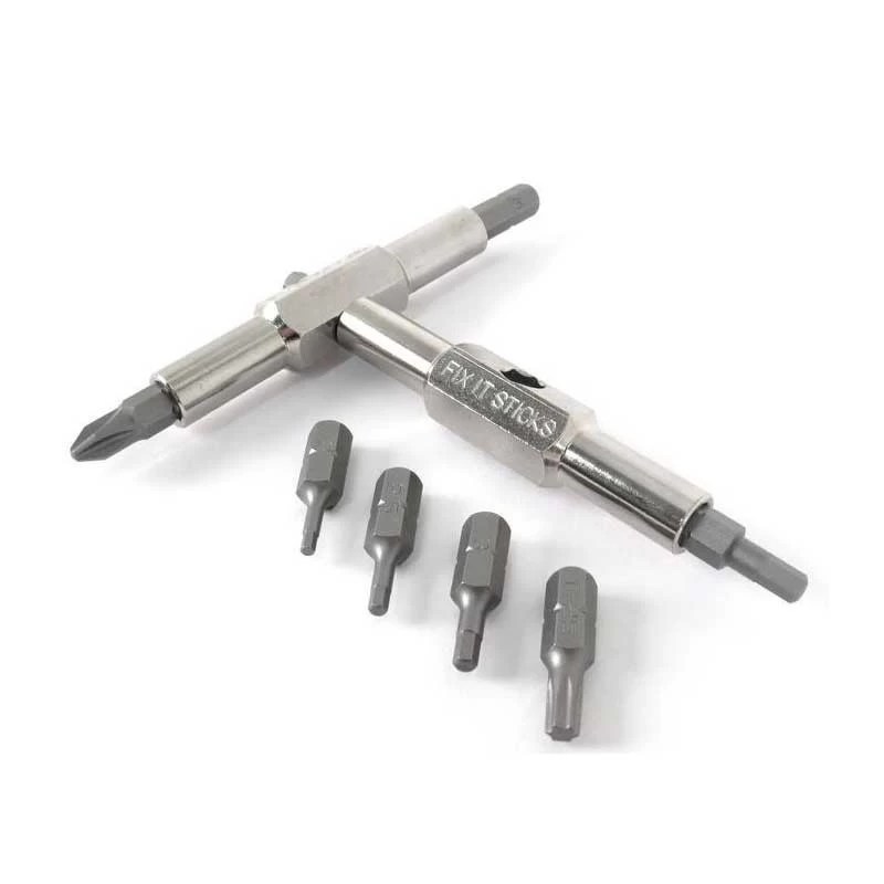 FixItSticks Multi-Tool Cycling Schraubendreher-Set Mit 8 Wechselbaren Bits 5 FixItSticks Multi-Tool Cycling Schraubendreher-Set Mit 8 Wechselbaren Bits – Bild 3