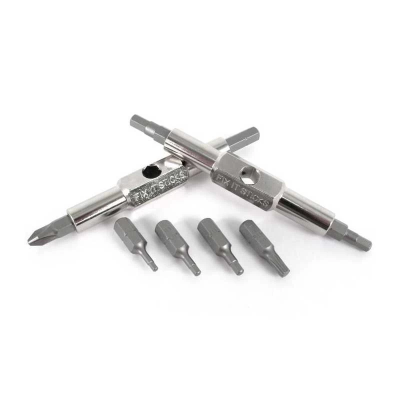 FixItSticks Multi-Tool Cycling Schraubendreher-Set Mit 8 Wechselbaren Bits 7 FixItSticks Multi-Tool Cycling Schraubendreher-Set Mit 8 Wechselbaren Bits – Bild 5