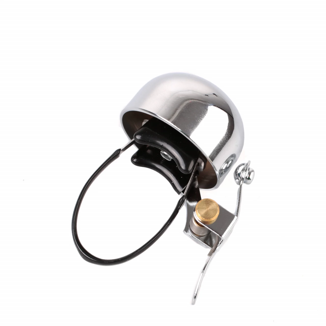 Crane E-Ne Bell Messing All Chrome Fahrradklingel Auch Für Rennrad-Lenker Geeignet 4 Crane E-Ne Bell Messing All Chrome Fahrradklingel Auch Für Rennrad-Lenker Geeignet – Bild 2