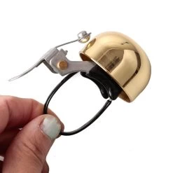 Crane E-Ne Bell Polished Gold Messing Fahrradklingel Auch Für Rennrad-Lenker Geeignet -Fahrradausrüstung 59204198 03IHq7LAe4jef4y 1280x1280