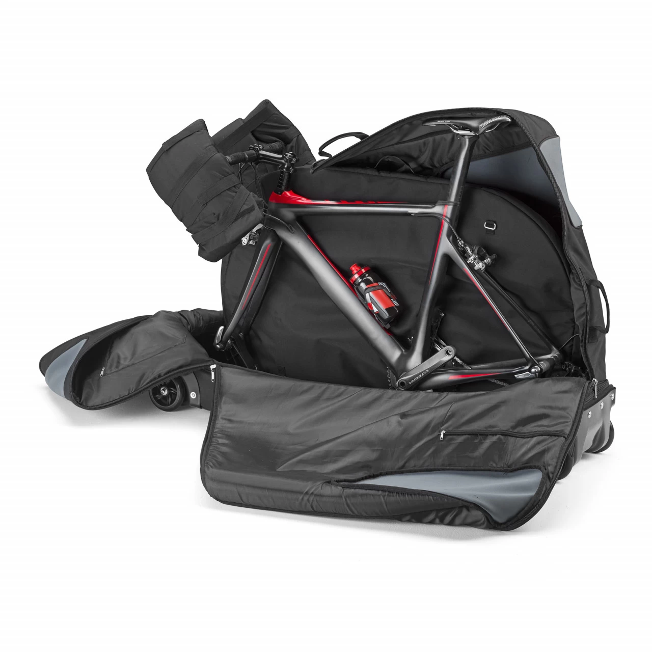 ELITE Borson Fahrradkoffer / Fahrradtasche Für Radreise Mit 2 Laufradsätzen 4 ELITE Borson Fahrradkoffer / Fahrradtasche Für Radreise Mit 2 Laufradsätzen – Bild 2