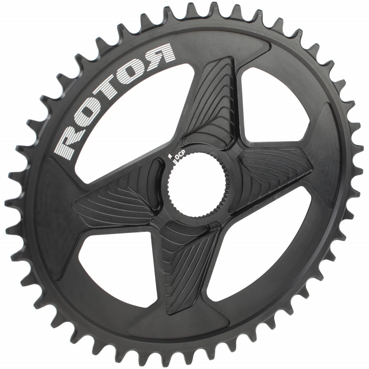 Rotor Direct Mount Kettenblatt 1-fach 48 Rund 4 Rotor Direct Mount Kettenblatt 1-fach 48 Rund – Bild 2