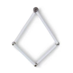 Altorlocks APEX Ti Light & Strong Titan-Schloss 715 G Weiß