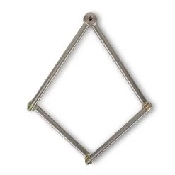 Altorlocks APEX Ti Light & Strong Titan-Schloss 715 G Titan Poliert