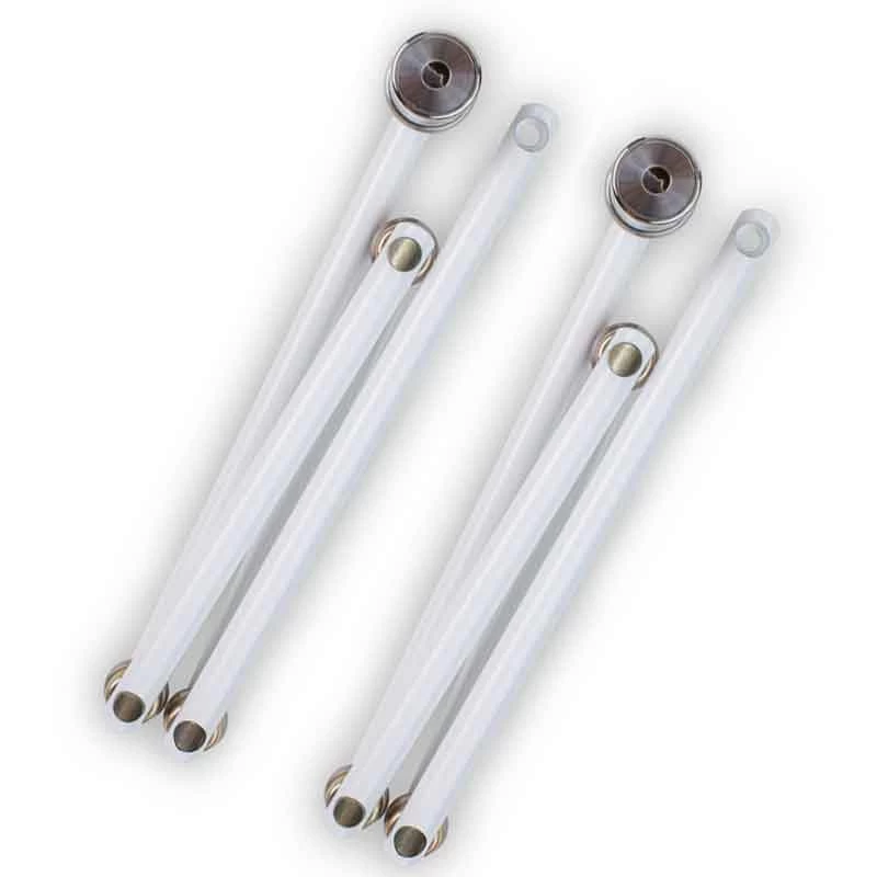 2 Stück Altorlocks APEX Ti Double Light & Strong Titan-Schloss 715 G Weiß 3 2 Stück Altorlocks APEX Ti Double Light & Strong Titan-Schloss 715 G Weiß