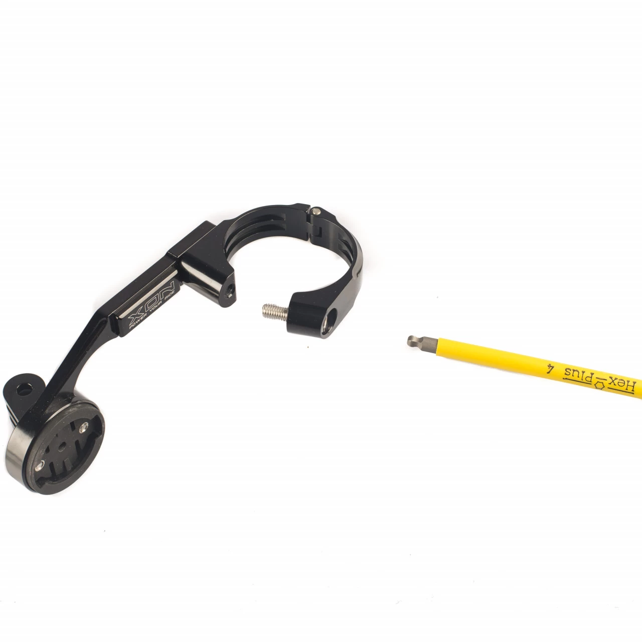 XON GoPro Combo Alu-Lenkerhalter, Outfront-Mount Für Wahoo / Garmin Fahrradcomputer 7 XON GoPro Combo Alu-Lenkerhalter, Outfront-Mount Für Wahoo / Garmin Fahrradcomputer – Bild 5