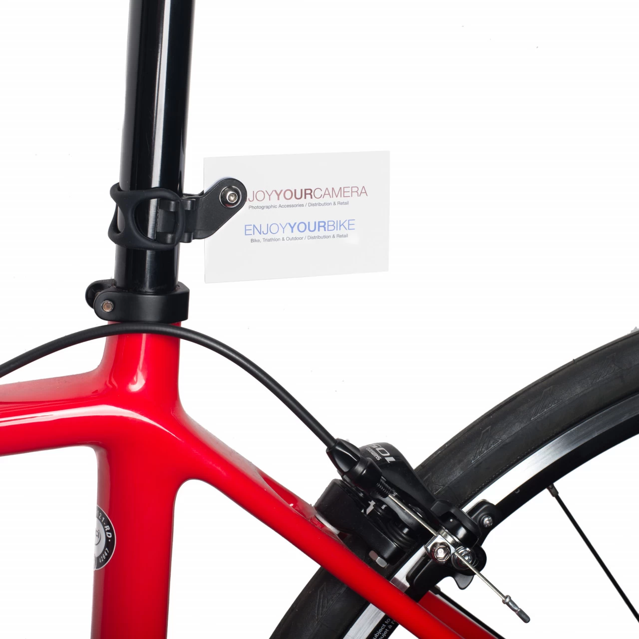 XON Startnummernhalterung Für Sattelrohr, Rahmen 4 XON Startnummernhalterung Für Sattelrohr, Rahmen – Bild 2