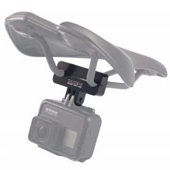 XON GoPro-Halterung CNC-Alu Für Den Sattel / Sattelhalterung
