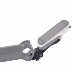 XON Universal-Vorbauhalter, Neigung Verstellbar Für Garmin / Wahoo Fahrradcomputer CNC-Alu