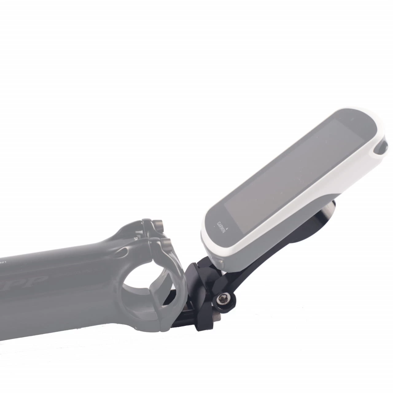 XON Universal-Vorbauhalter, Neigung Verstellbar Für Garmin / Wahoo Fahrradcomputer CNC-Alu 3 XON Universal-Vorbauhalter, Neigung Verstellbar Für Garmin / Wahoo Fahrradcomputer CNC-Alu