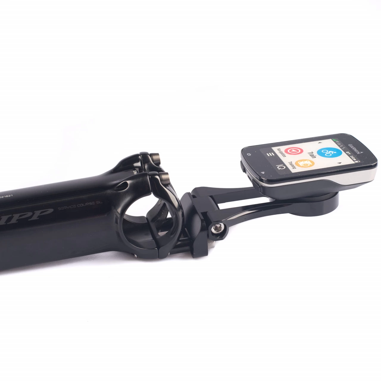 XON Universal-Vorbauhalter, Neigung Verstellbar Für Garmin / Wahoo Fahrradcomputer CNC-Alu 6 XON Universal-Vorbauhalter, Neigung Verstellbar Für Garmin / Wahoo Fahrradcomputer CNC-Alu – Bild 4