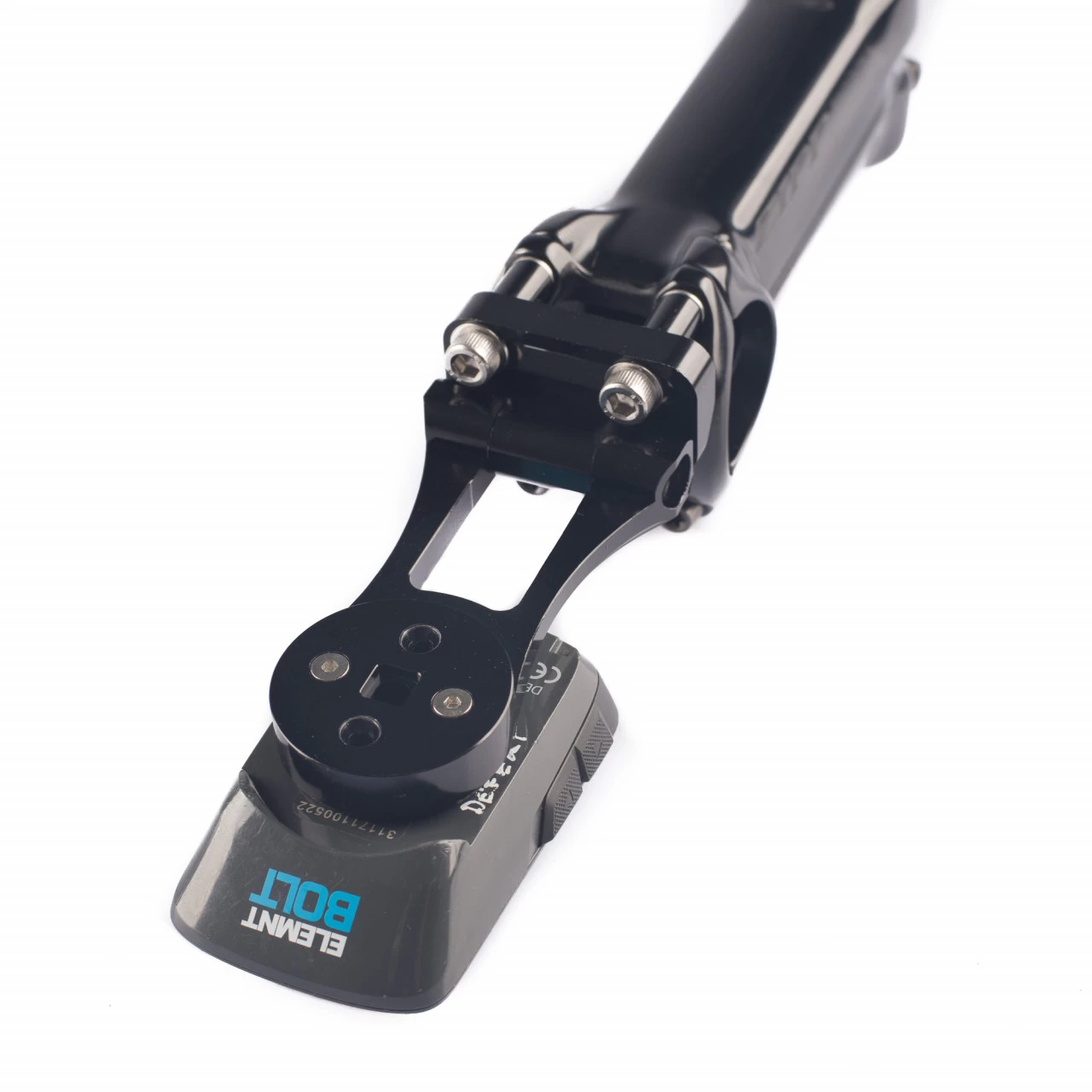 XON Universal-Vorbauhalter, Neigung Verstellbar Für Garmin / Wahoo Fahrradcomputer CNC-Alu 7 XON Universal-Vorbauhalter, Neigung Verstellbar Für Garmin / Wahoo Fahrradcomputer CNC-Alu – Bild 5