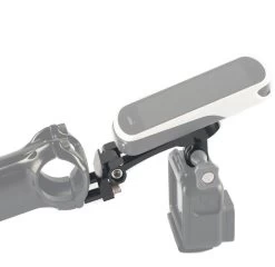 XON Combo Universal-Vorbauhalter, Neigung Verstellbar Für Garmin / Wahoo + GoPro (Fahrradcomputer)