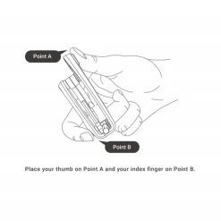 Birzman M-Torque 4 Minitool - 2x Innensechskant + Torx + Schlitzschraube -Fahrradausrüstung 59204453 04kpXGUArONkXHm 1280x1280