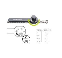Birzman Kettenlehre Indicator 2 7 Birzman Kettenlehre Indicator 2 -Fahrradausrüstung 59204471 035EwWUSKyMHEgW 1280x1280