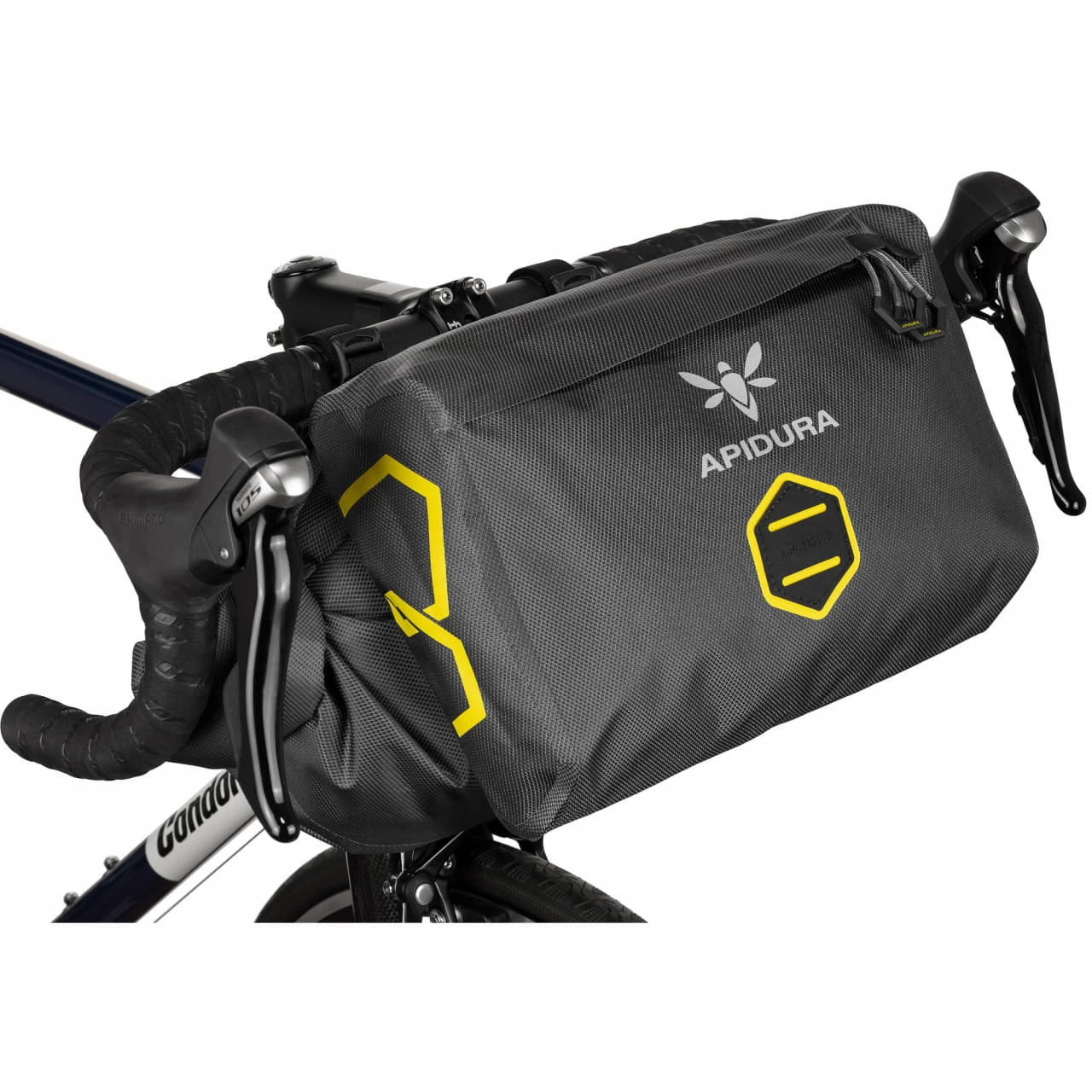 Apidura Expedition Accessory Pocket (4,5 L) - Clip-On-Lenkertasche Für Apidura Handlebar Packs 3 Apidura Expedition Accessory Pocket (4,5 L) - Clip-On-Lenkertasche Für Apidura Handlebar Packs