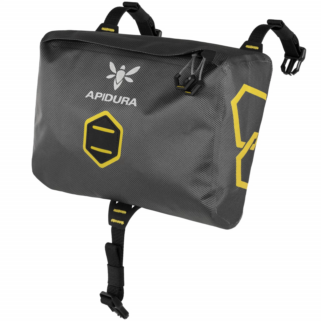 Apidura Expedition Accessory Pocket (4,5 L) - Clip-On-Lenkertasche Für Apidura Handlebar Packs 4 Apidura Expedition Accessory Pocket (4,5 L) - Clip-On-Lenkertasche Für Apidura Handlebar Packs – Bild 2