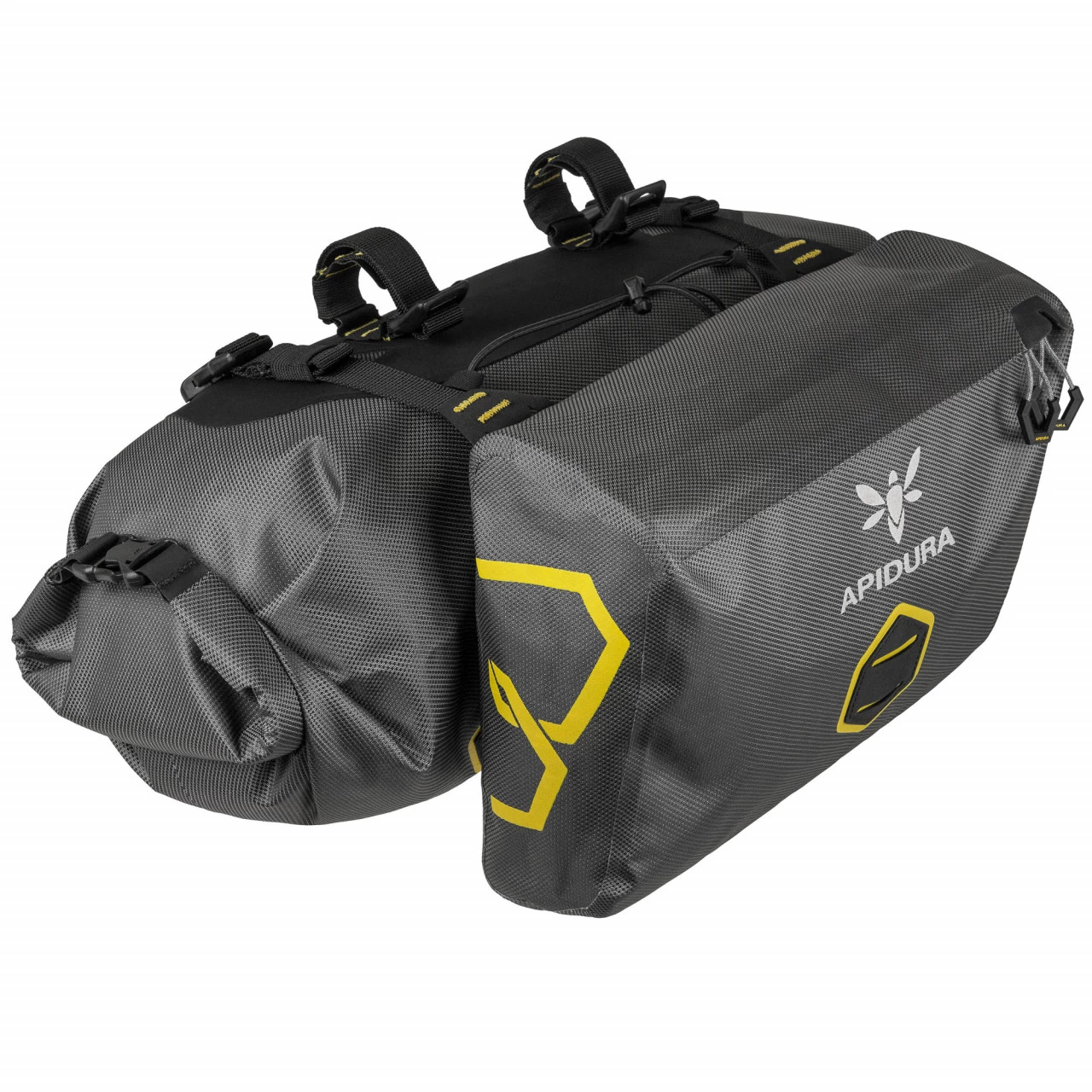 Apidura Expedition Accessory Pocket (4,5 L) - Clip-On-Lenkertasche Für Apidura Handlebar Packs 6 Apidura Expedition Accessory Pocket (4,5 L) - Clip-On-Lenkertasche Für Apidura Handlebar Packs – Bild 4
