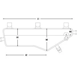Apidura Expedition Compact Frame Pack (4,5 L) - Rahmentasche -Fahrradausrüstung 59204536 05 1280x1280