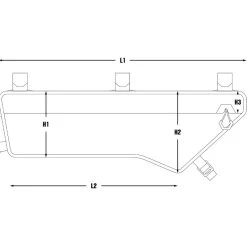 Apidura Expedition Compact Frame Pack (5,3 L) - Rahmentasche -Fahrradausrüstung 59204537 05 1280x1280