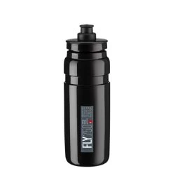 Elite Trinkflasche Fly 750 Ml Schwarz-Grau