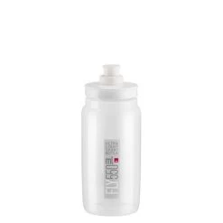 Elite Trinkflasche Fly 550 Ml Transparent-Grau