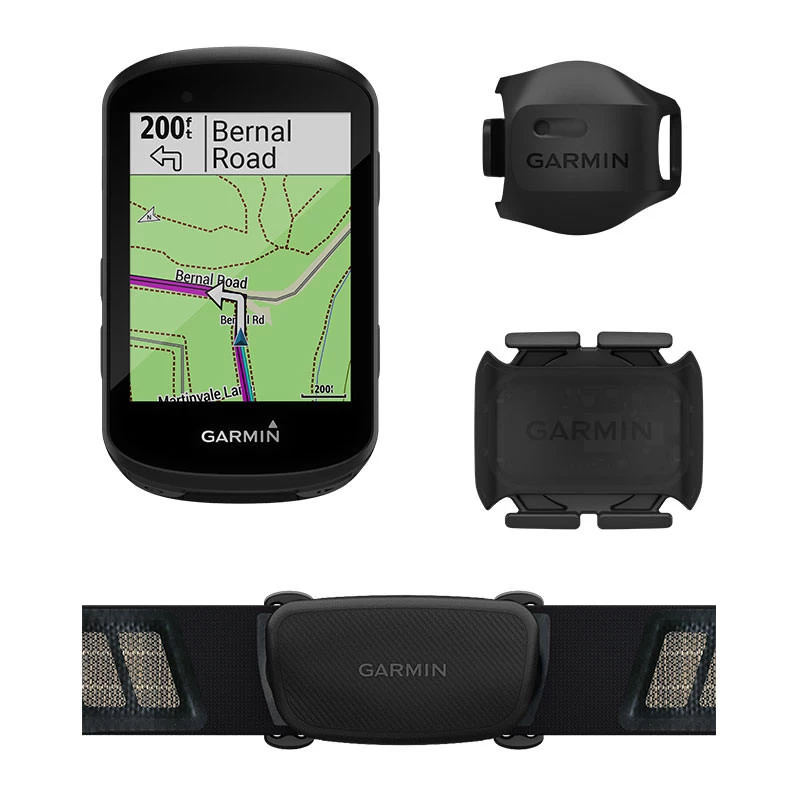Garmin Edge 530 GPS-Fahrradcomputer Performance-Bundle Mit Geschwindigkeitssensor, Trittfrequenzsens 3 Garmin Edge 530 GPS-Fahrradcomputer Performance-Bundle Mit Geschwindigkeitssensor, Trittfrequenzsens