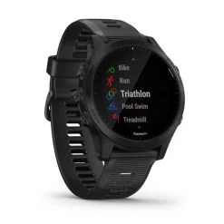 Garmin Forerunner 945, Schwarz/Schiefer GPS-Multisport-Trainingscomputer Triathlonuhr -Fahrradausrüstung 59204757 03ggCW6H2zAsgwp 1280x1280