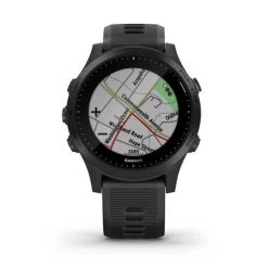 Garmin Forerunner 945, Schwarz/Schiefer GPS-Multisport-Trainingscomputer Triathlonuhr -Fahrradausrüstung 59204757 055RxwHuoFxKk6W 1280x1280