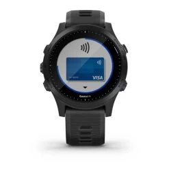 Garmin Forerunner 945, Schwarz/Schiefer GPS-Multisport-Trainingscomputer Triathlonuhr -Fahrradausrüstung 59204757 0613QdiVd8XBP4T 1280x1280