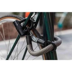 Tex-Lock Eyelet 2.0 Mini-Bügelschloss Aus Textilseil - Gr. S, Grau-Schwarz -Fahrradausrüstung 59204868 048AmgoaMJi44AR 1280x1280