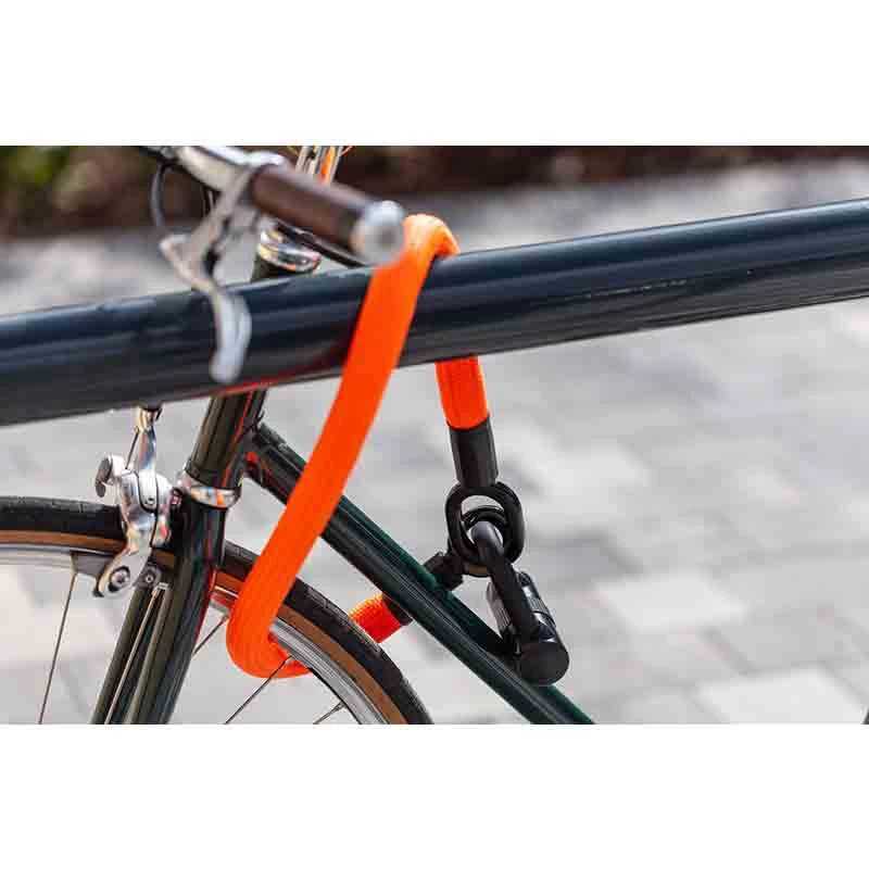 Tex-Lock Eyelet 2.0 Mini-Bügelschloss Aus Textilseil - Gr. S, Orange 5 Tex-Lock Eyelet 2.0 Mini-Bügelschloss Aus Textilseil - Gr. S, Orange – Bild 3