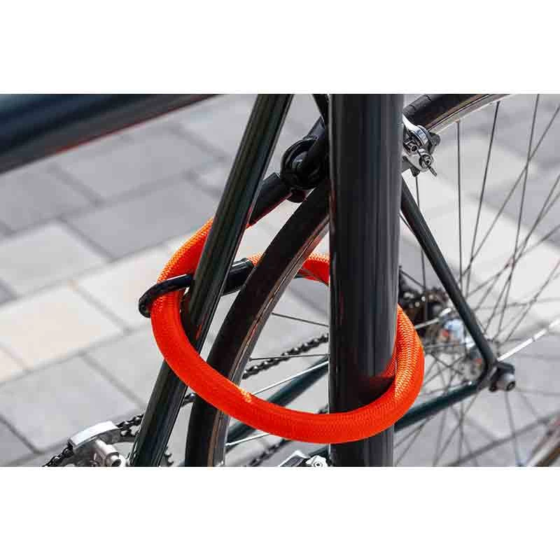 Tex-Lock Eyelet 2.0 Mini-Bügelschloss Aus Textilseil - Gr. S, Orange 6 Tex-Lock Eyelet 2.0 Mini-Bügelschloss Aus Textilseil - Gr. S, Orange – Bild 4